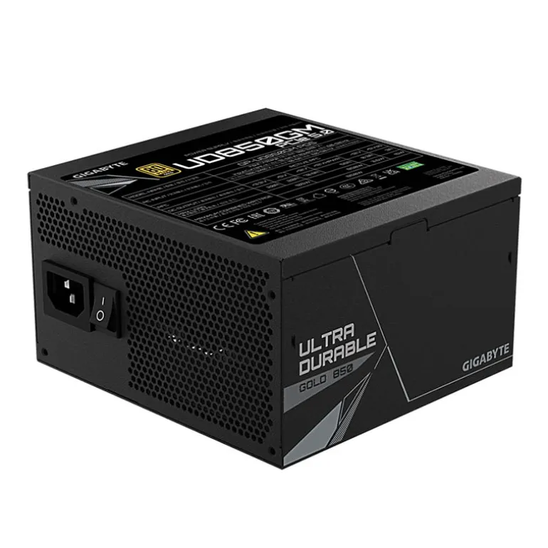 Fuente/PSU Gigabyte UD850GM PG5 80 Plus Gold 850W ATX 3.0 PCIE 5.0 Modular