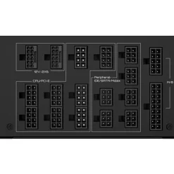 Fuente/PSU Gigabyte UD1600PM PG5 AI TOP 80 Plus Platinum 1600W ATX 3.1 PCIE 5.0 Modular