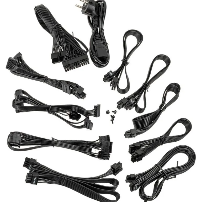 Fuente/PSU Kolink Regulator 80 Plus Gold 750W ATX 3.0 PCIe 5.0 Modular