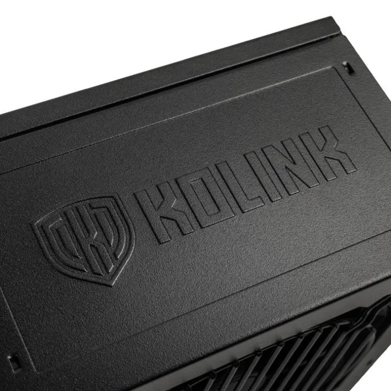 Fuente/PSU Kolink Regulator 80 Plus Gold 750W ATX 3.0 PCIe 5.0 Modular