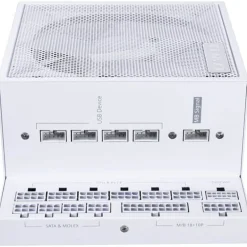 Fuente/PSU Lian Li Edge EDGE1000 80 Plus Platinum 1000W ATX 3.1 PCIE 5.1 Modular Blanco