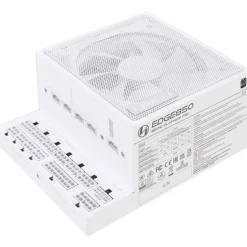 Fuente/PSU Lian Li Edge EG0850 80 Plus Platinum 850W ATX 3.1 PCIE 5.1 Modular Blanco