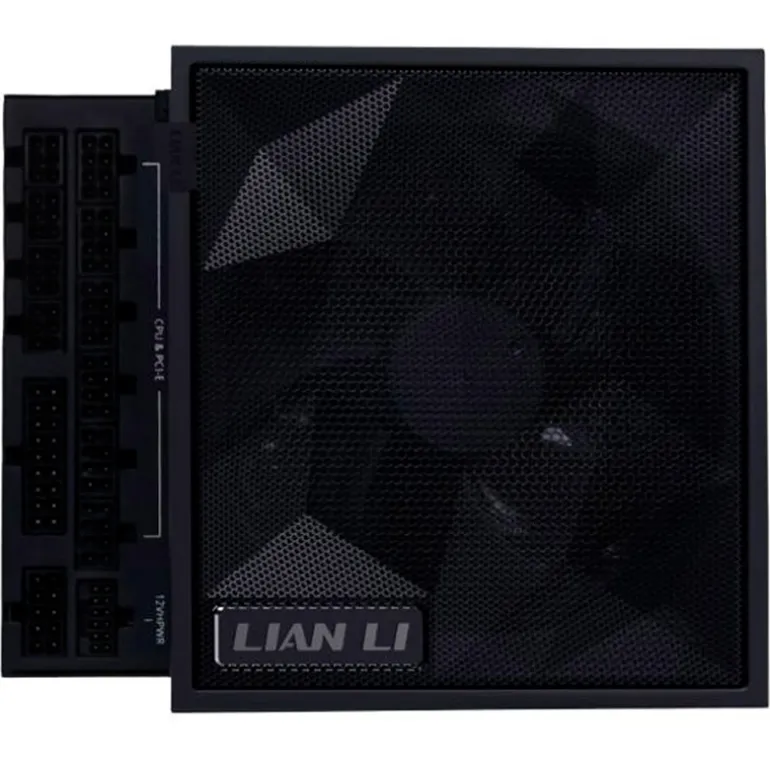Fuente/PSU Lian Li Edge EG0850G 80 Plus Gold 850W ATX 3.1 PCIE 5.1 Modular Negro
