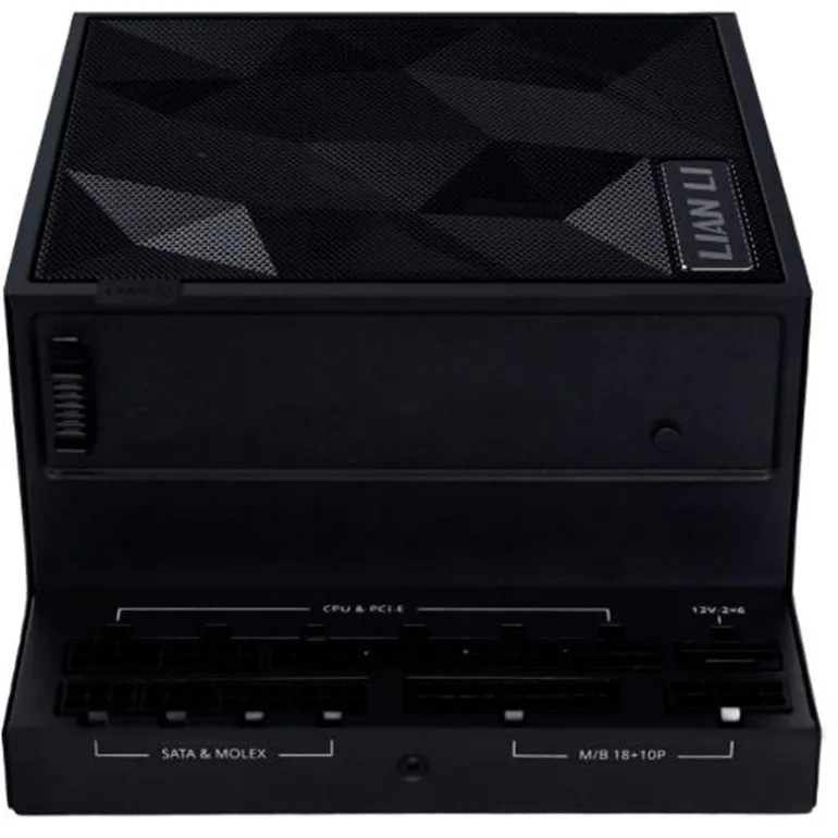 Fuente/PSU Lian Li Edge EG0850G 80 Plus Gold 850W ATX 3.1 PCIE 5.1 Modular Negro