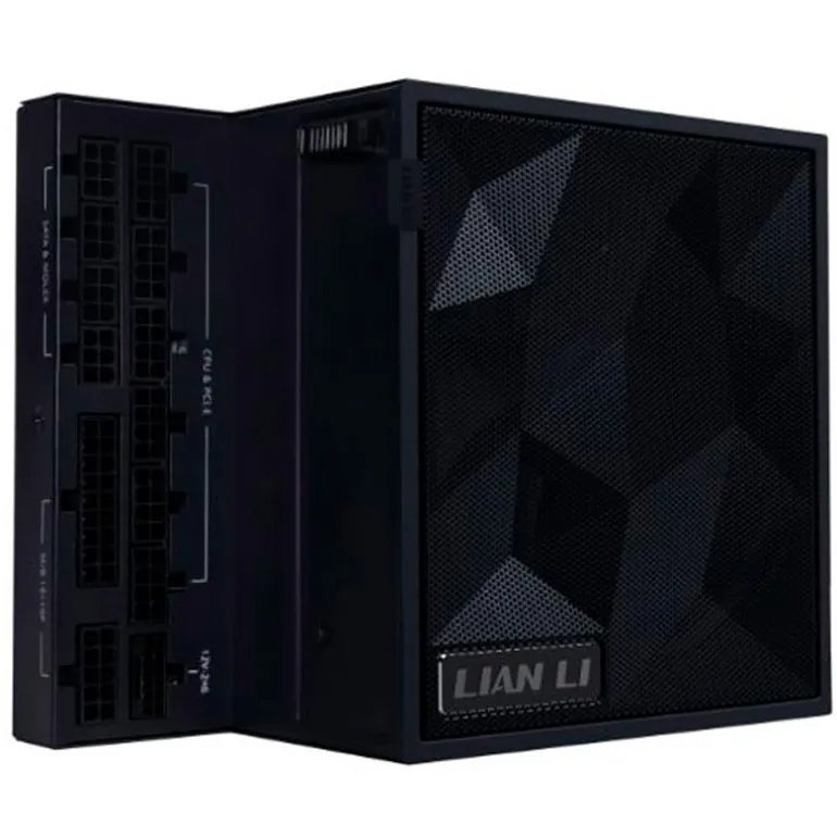 Fuente/PSU Lian Li Edge EG0850G 80 Plus Gold 850W ATX 3.1 PCIE 5.1 Modular Negro