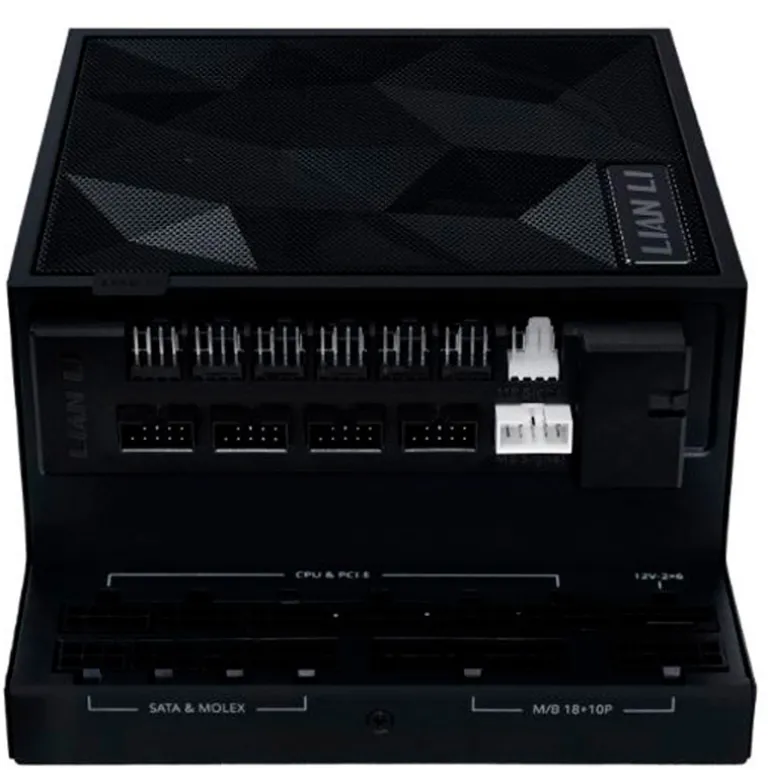 Fuente/PSU Lian Li Edge EG0850G 80 Plus Gold 850W ATX 3.1 PCIE 5.1 Modular Negro