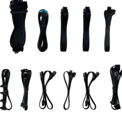 Fuente/PSU Lian Li Edge EG750 80 Plud Gold 750W ATX 3.1 PCIE 5.1 Modular Negro