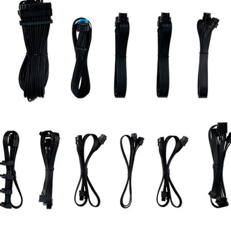 Fuente/PSU Lian Li Edge EG750 80 Plud Gold 750W ATX 3.1 PCIE 5.1 Modular Negro