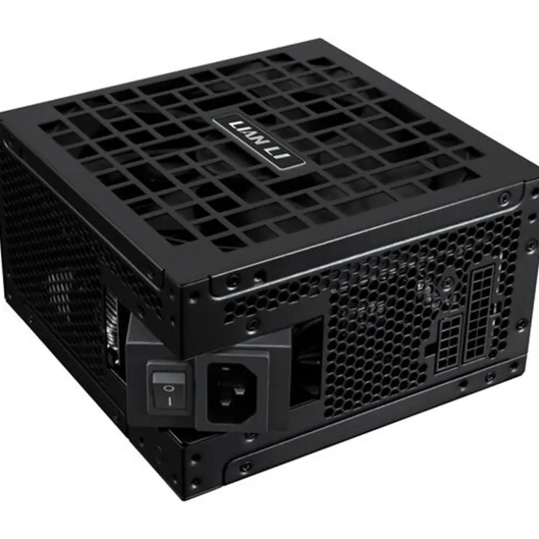 Fuente/PSU Lian Li Rotational Shift RS1000G 80 Plus Gold 1000W ATX 3.1 Modular Con Hub Negro