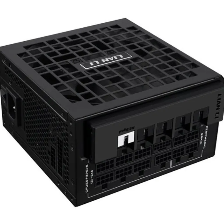 Fuente/PSU Lian Li Rotational Shift RS1000G 80 Plus Gold 1000W ATX 3.1 Modular Con Hub Negro