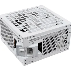 Fuente/PSU Lian Li Rotational Shift RS1000G 80 Plus Gold 1000W ATX 3.1 Modular Con Hub Blanco