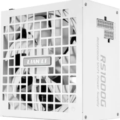 Fuente/PSU Lian Li Rotational Shift RS1000G 80 Plus Gold 1000W ATX 3.1 Modular Blanco