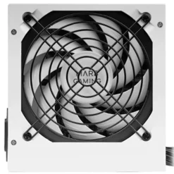 Fuente/PSU Mars Gaming Fuente MPIII850 850W Eficencia Digital APFC 85% AI-RPM Blanco