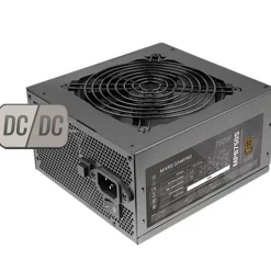 Fuente/PSU Mars Gaming MPB750S ARGB 80 Plus Bronze 750W Negro