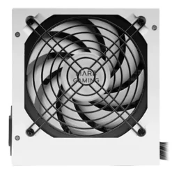 Fuente/PSU Mars Gaming MPIII650 Eficiencia Digital APFC 650W AI-RPM Blanco
