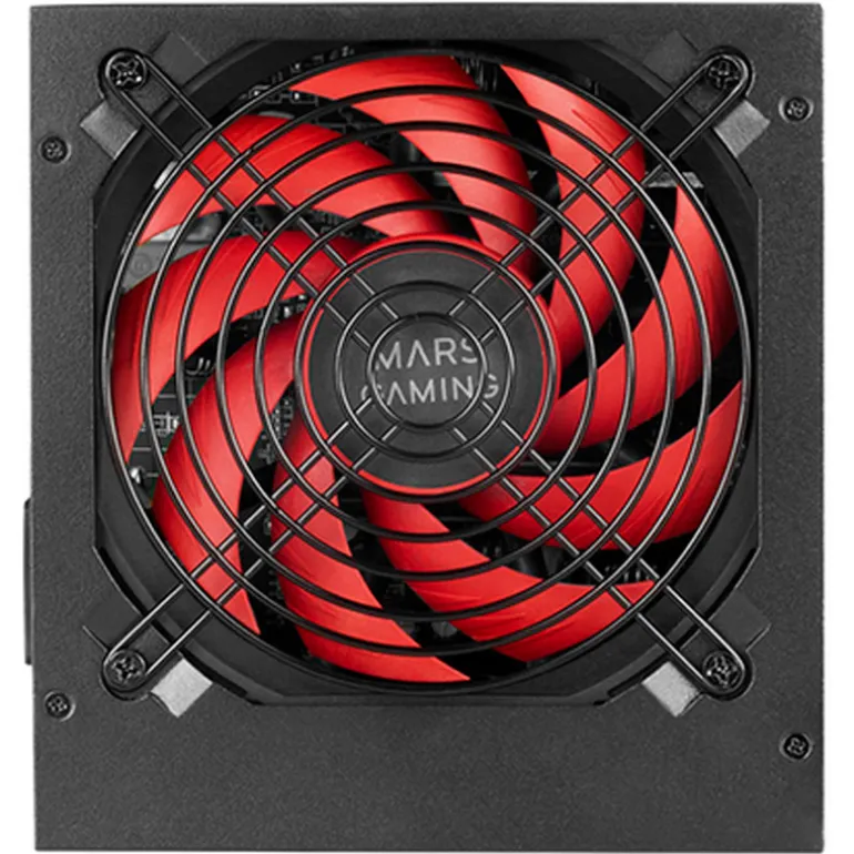 Fuente/PSU Mars Gaming MPIII550P 550W Eficencia Digital APFC 85% AI-RPM Negro
