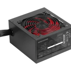 Fuente/PSU Mars Gaming MPIII550P 550W Eficencia Digital APFC 85% AI-RPM Negro