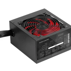 Fuente/PSU Mars Gaming MPIII850 850W Eficencia Digital APFC 85% AI-RPM Negro