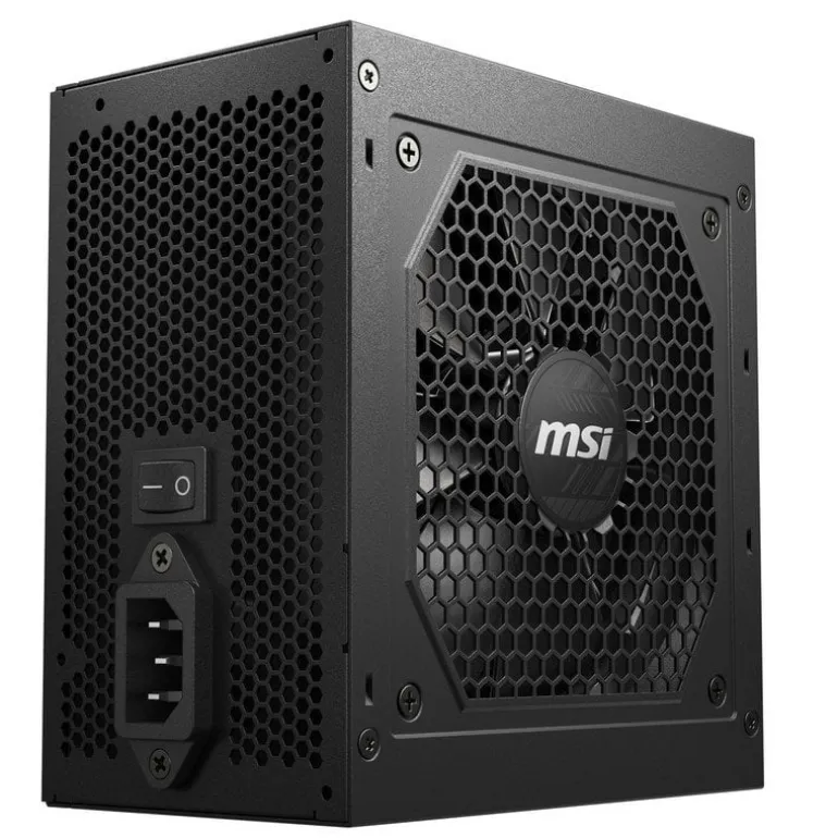 Fuente/PSU MSI MAG A750GL 80 Plus Gold 750W ATX 3.0 PCIE 5.0 Modular