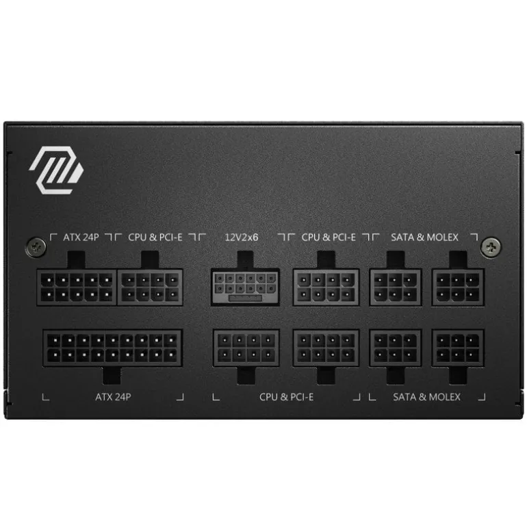 Fuente/PSU MSI MAG A850GL 80 Plus Gold 850W ATX 3.0 PCIE 5.0 Modular