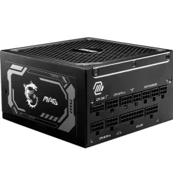 Fuente/PSU MSI MAG A1250GL 80 Plus Gold 1250W ATX 3.1 PCIE 5.1 Modular