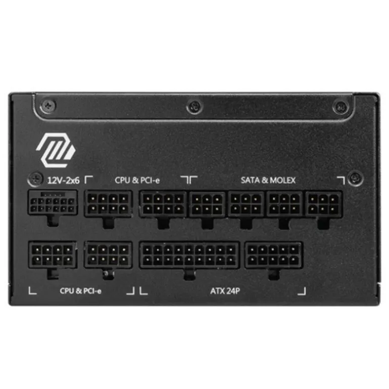 Fuente/PSU MSI MAG A1000GL PCIE5 II 80 Plus Gold 1000W ATX 3.1 PCIE 5.1 Modular