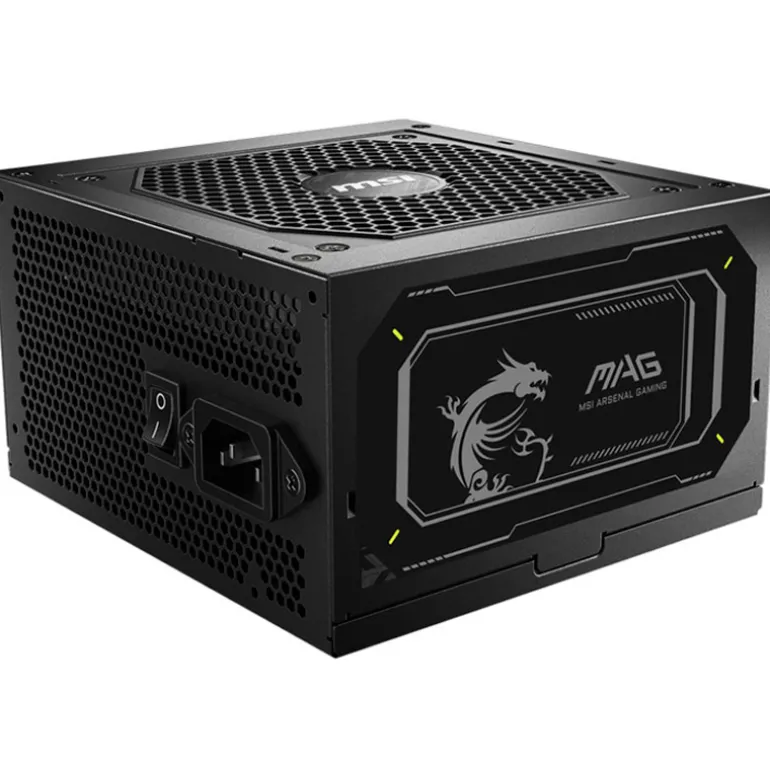 Fuente/PSU MSI MAG A750GL PCIE5 II 80 Plus Gold 750W ATX 3.1 PCIE 5.1 Modular