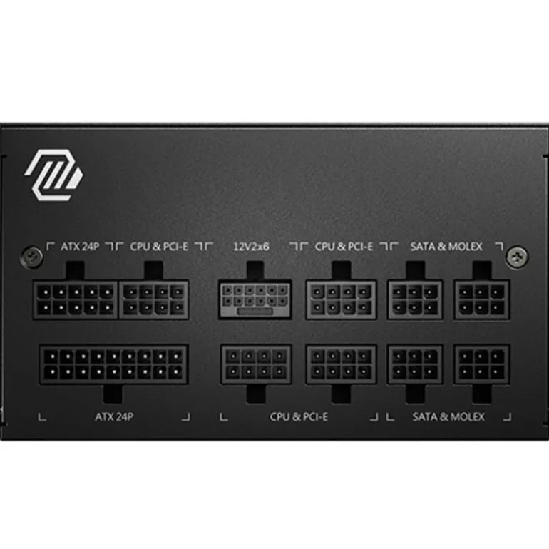 Fuente/PSU MSI MAG A750GL PCIE5 II 80 Plus Gold 750W ATX 3.1 PCIE 5.1 Modular