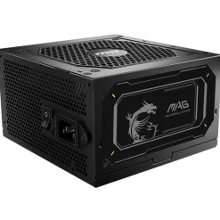 Fuente/PSU MSI MAG A850GL PCIE5 II 80 Plus Gold 850W ATX 3.0 PCIE 5.0 Modular Negro