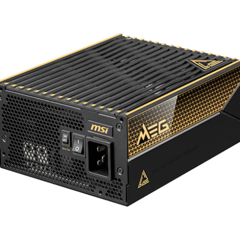 Fuente/PSU MSI MEG Ai1600T PCIE5 80 Plus Titanium 1600W ATX 3.1 PCIE 5.1 Modular