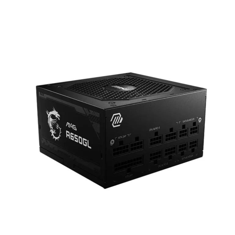 Fuente/PSU MSI MPG A650GL 80 Plus Gold 650W Modular