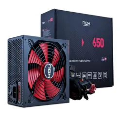 Fuente/PSU NOX NX 650W