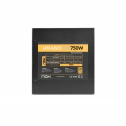 Fuente/PSU NOX Urano VX 80 Plus Bronze 750W