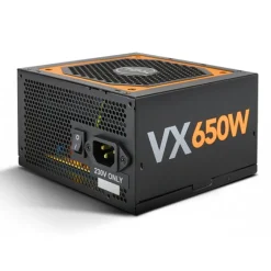 Fuente/PSU NOX Urano VX 80 Plus Bronze 650W