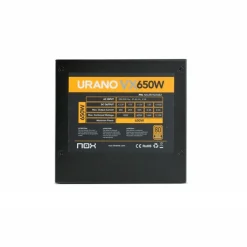 Fuente/PSU NOX Urano VX 80 Plus Bronze 650W