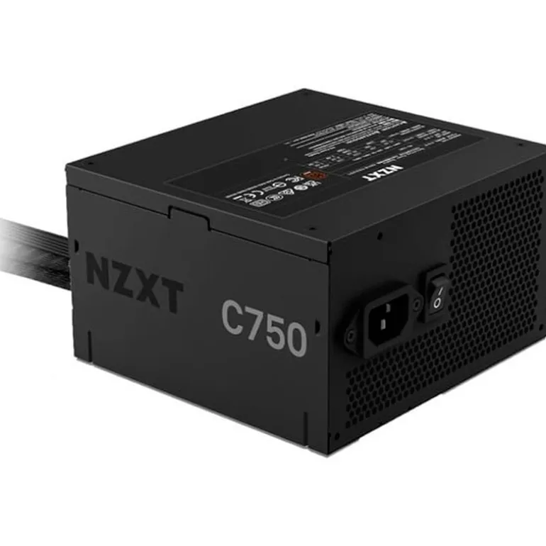 Fuente/PSU NZXT C750 80 Plus Bronze 750W ATX 3.1 PCIE 5.1