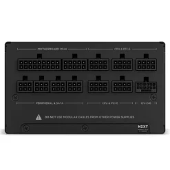 Fuente/PSU NZXT C1200 80 Plus Gold 1200W ATX 3.1 PCIE 5.0 Modular