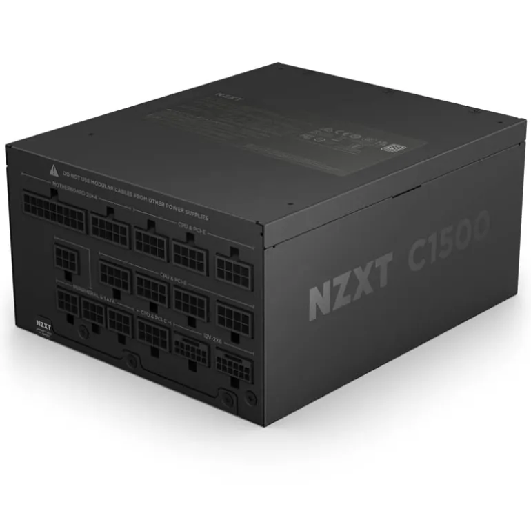 Fuente/PSU NZXT C1500 80 Plus Platinum 1500W ATX 3.1 PCIE 5.1 Modular