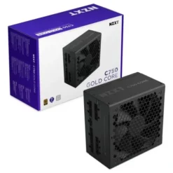 Fuente/PSU NZXT C850 Gold Core 850W Certificación 80 Plus Gold Modular