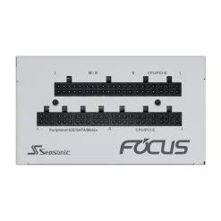 Fuente/PSU Seasonic Focus GX V4 80 Plus Gold 850W ATX 3.0 PCIE 5.0 Modular Blanco