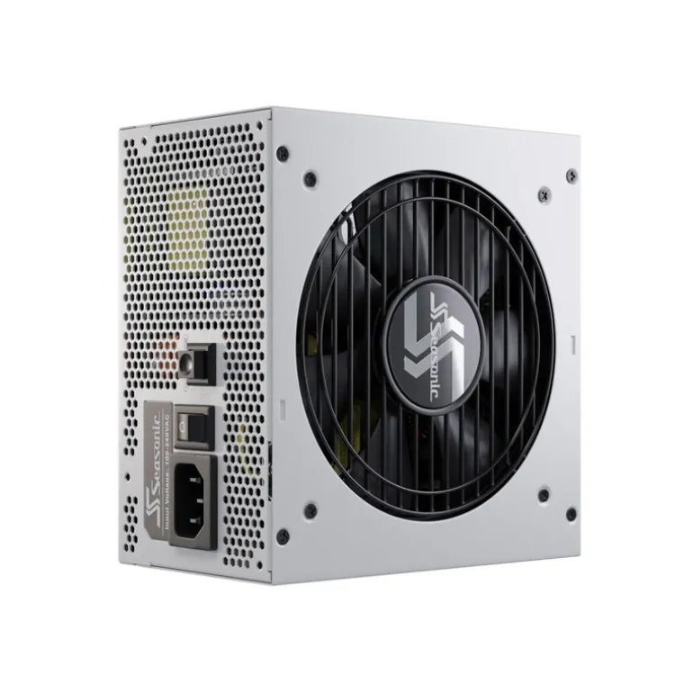 Fuente/PSU Seasonic Focus GX V4 80 Plus Gold 850W ATX 3.0 PCIE 5.0 Modular Blanco
