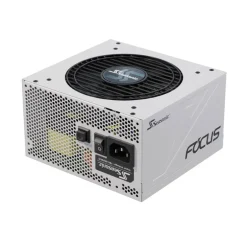 Fuente/PSU Seasonic Focus GX V4 80 Plus Gold 1000W ATX 3.0 PCIE 5.0 Modular Blanco