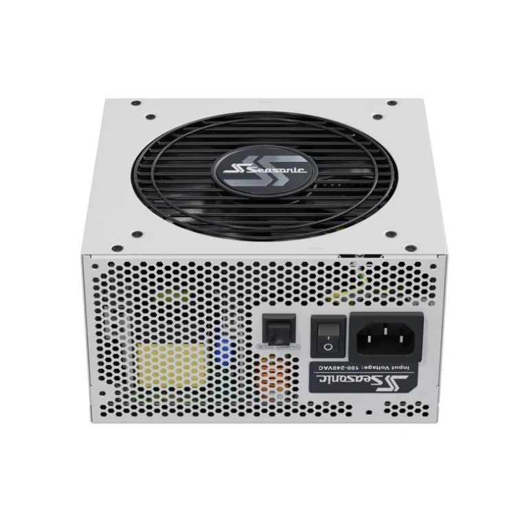 Fuente/PSU Seasonic Focus GX V4 80 Plus Gold 1000W ATX 3.0 PCIE 5.0 Modular Blanco