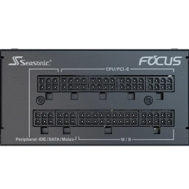 Fuente/PSU Seasonic Focus SPX 80 Plus Platinum 650W Modular