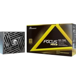 Fuente/PSU Seasonic Focus GX V4 80 Plus Gold 750W ATX 3.1 PCIE 5.1 Modular