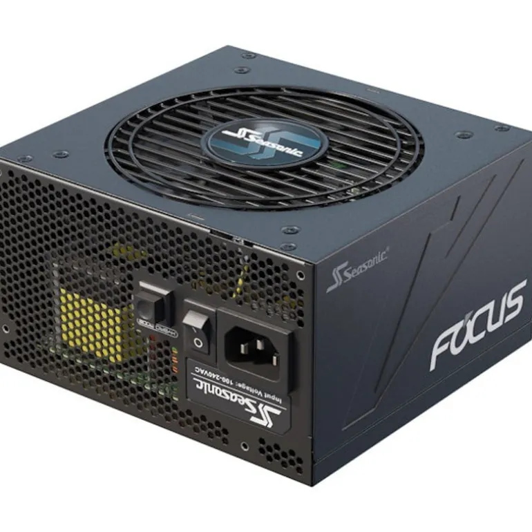 Fuente/PSU Seasonic Focus GX V4 80 Plus Gold 850W ATX 3.0 PCIE 5.0 Modular
