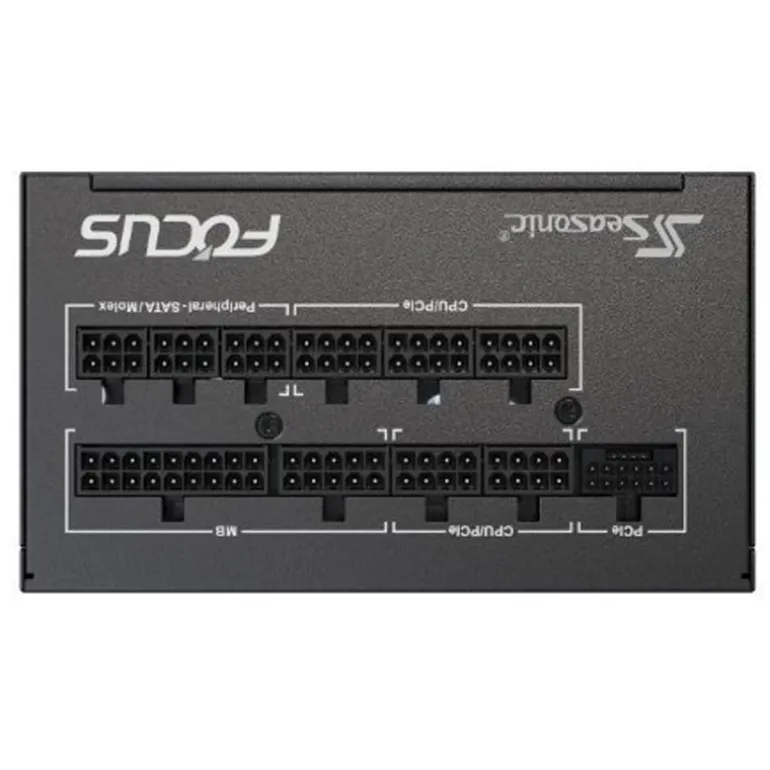 Fuente/PSU Seasonic Focus GX V4 80 Plus Gold 850W ATX 3.0 PCIE 5.0 Modular