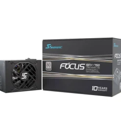 Fuente/PSU Seasonic Focus SPX 80 Plus Platinum 750W Modular
