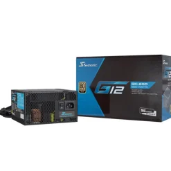 Fuente/PSU Seasonic G12 GC RT2 80 Plus Gold 650W