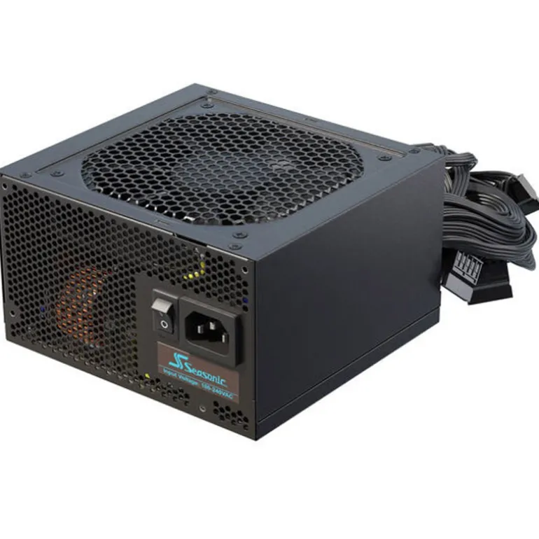 Fuente/PSU Seasonic G12 GC RT2 80 Plus Gold 650W